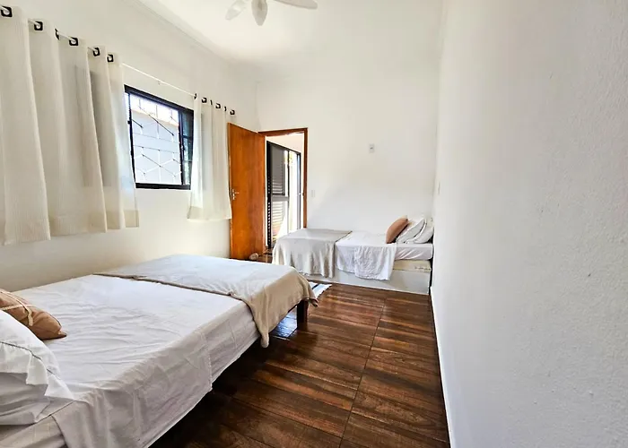 Hospedagem Aconchegante Em Brotas - Natureza E Conforto - Casa 2